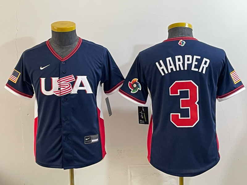Youth 2026 MLB World Cup Nike Jersey0312894